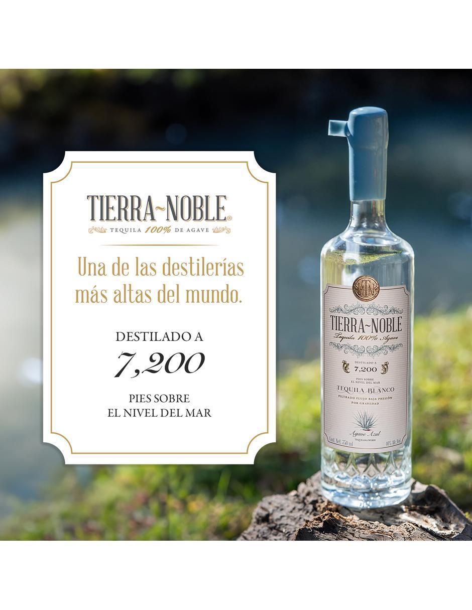 Tequila tipo Blanco 750 ml 6