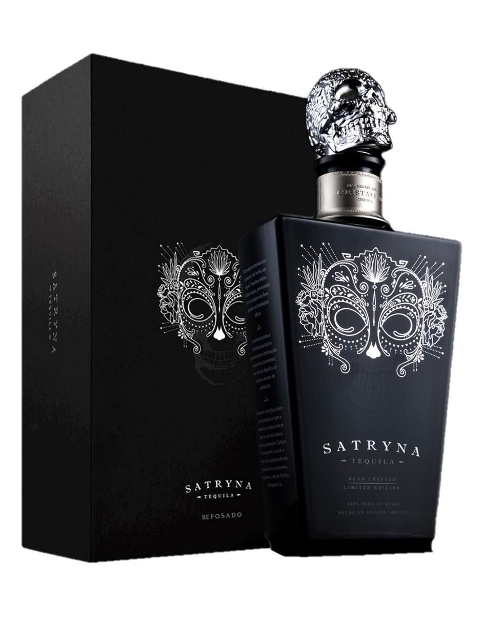 Tequila Satryna tipo cristalino 750 ml Tequila Satryna tipo cristalino 750 ml