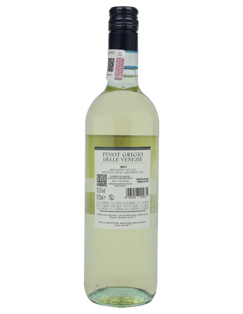 Vino blanco Pinot Grigio 750 ml 4