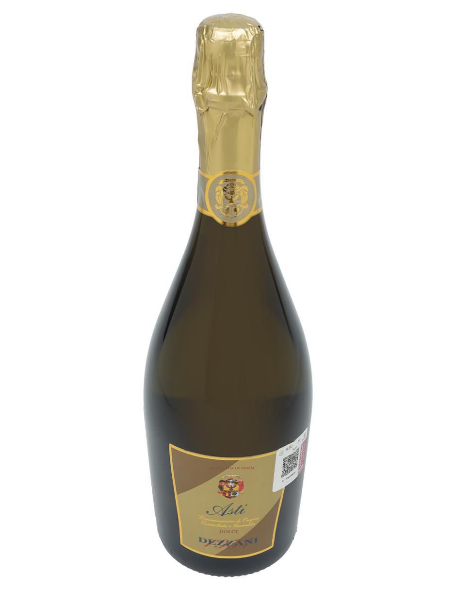 Vino espumoso blanco Glera Asti Dezzani Spumante D.O.C.G. Italia 750 ml 2