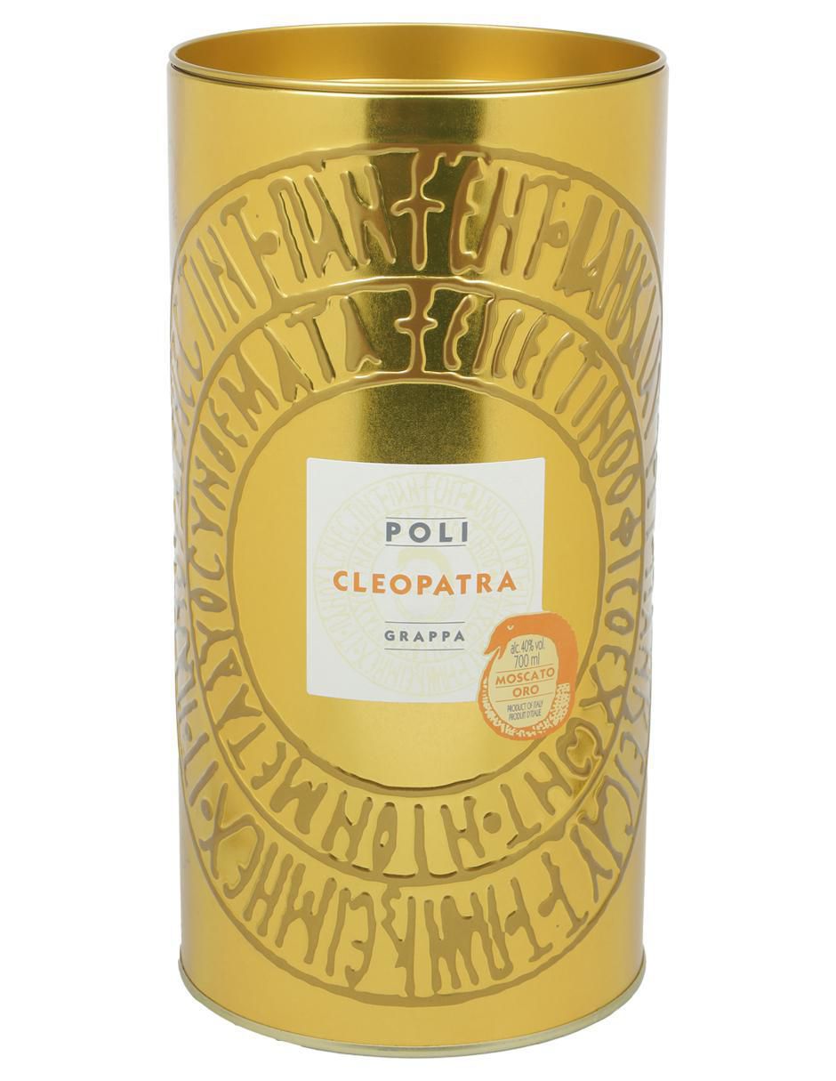 Grappa Cleopatra Moscato Oro Grappa tipo Añejo 700 ml 6