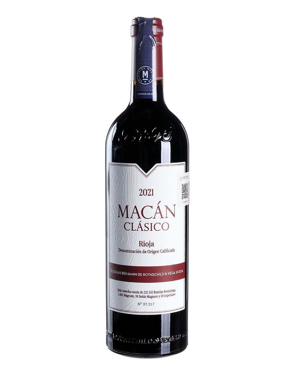 Vino tinto Vega Sicilia tempranillo 750 ml
