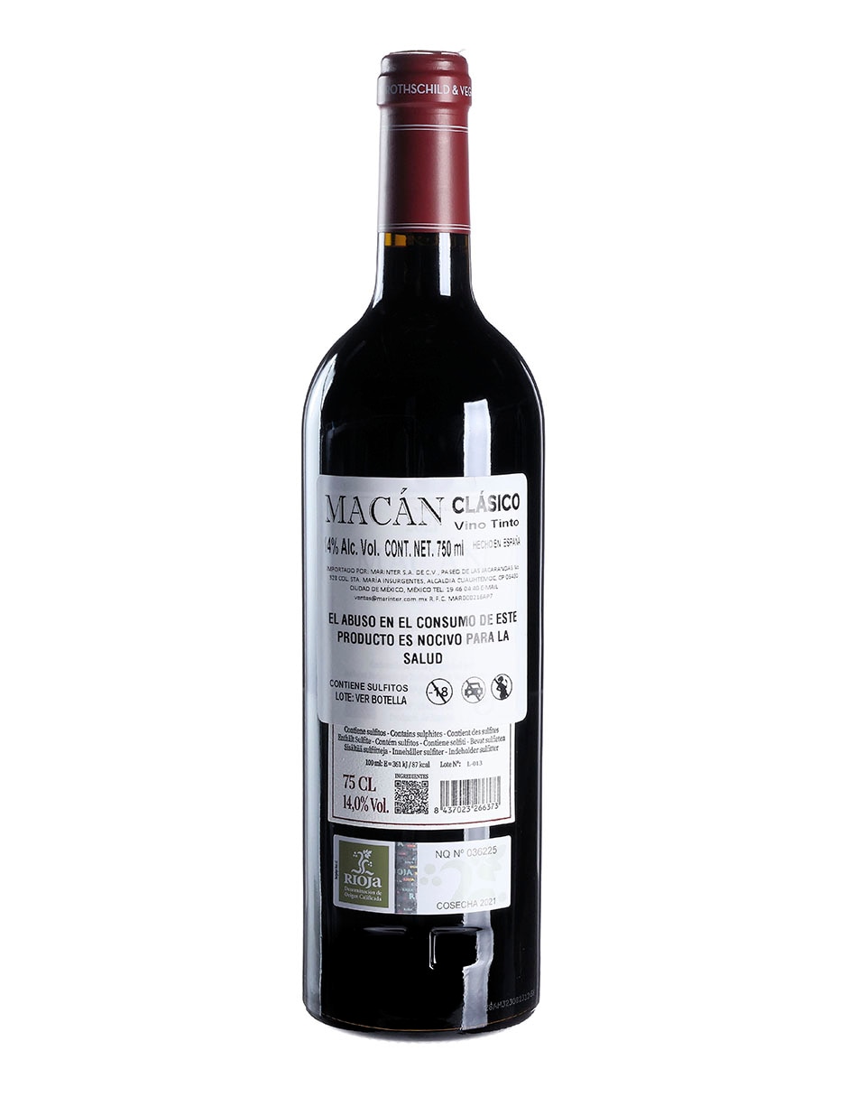 Vino tinto Vega Sicilia tempranillo 750 ml 2