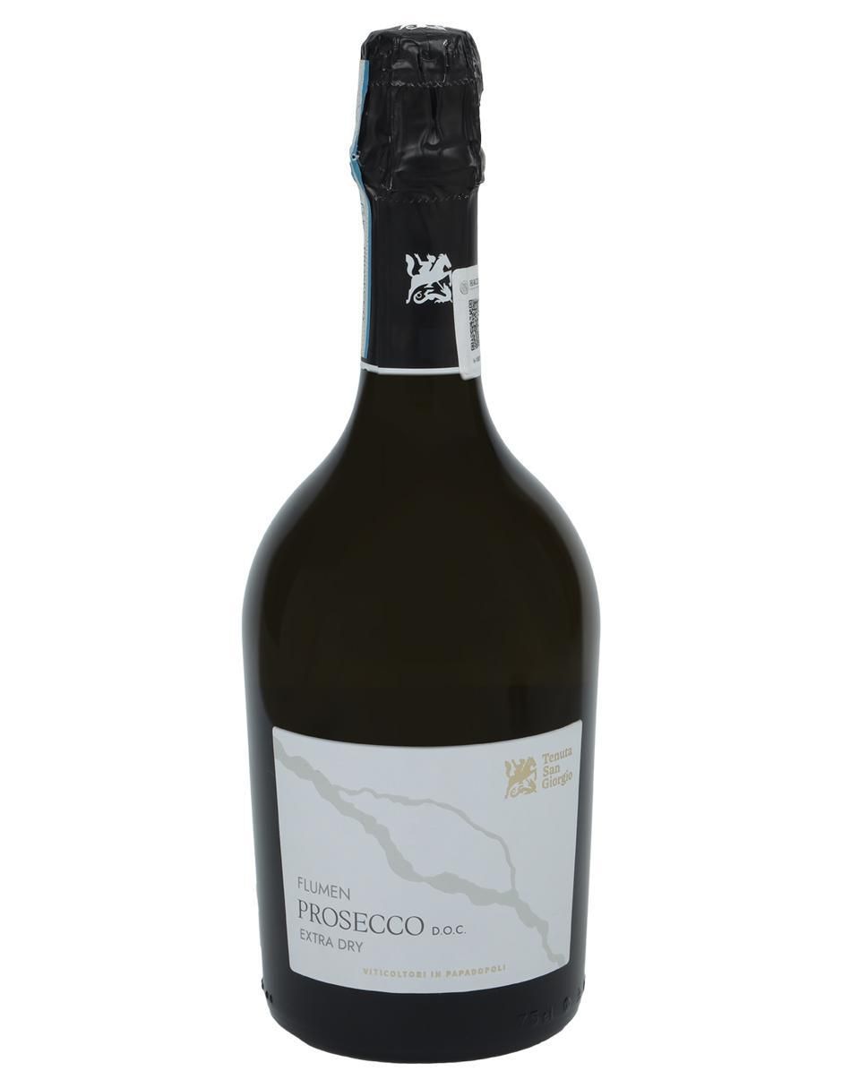 Vino espumoso blanco Glera Flumen Prosecco D.O.C. Extra Dry Italia 750 ml