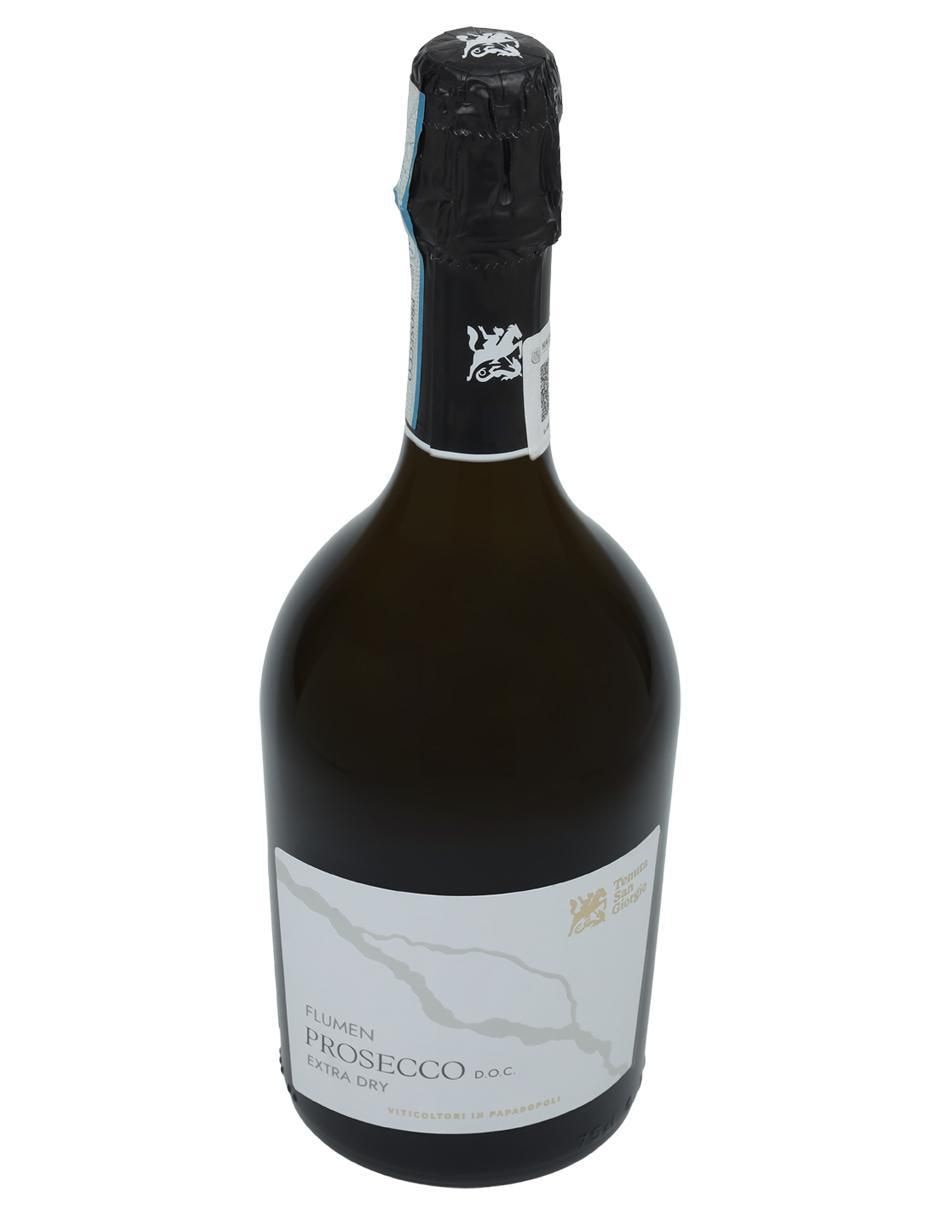 Vino espumoso blanco Glera Flumen Prosecco D.O.C. Extra Dry Italia 750 ml 3