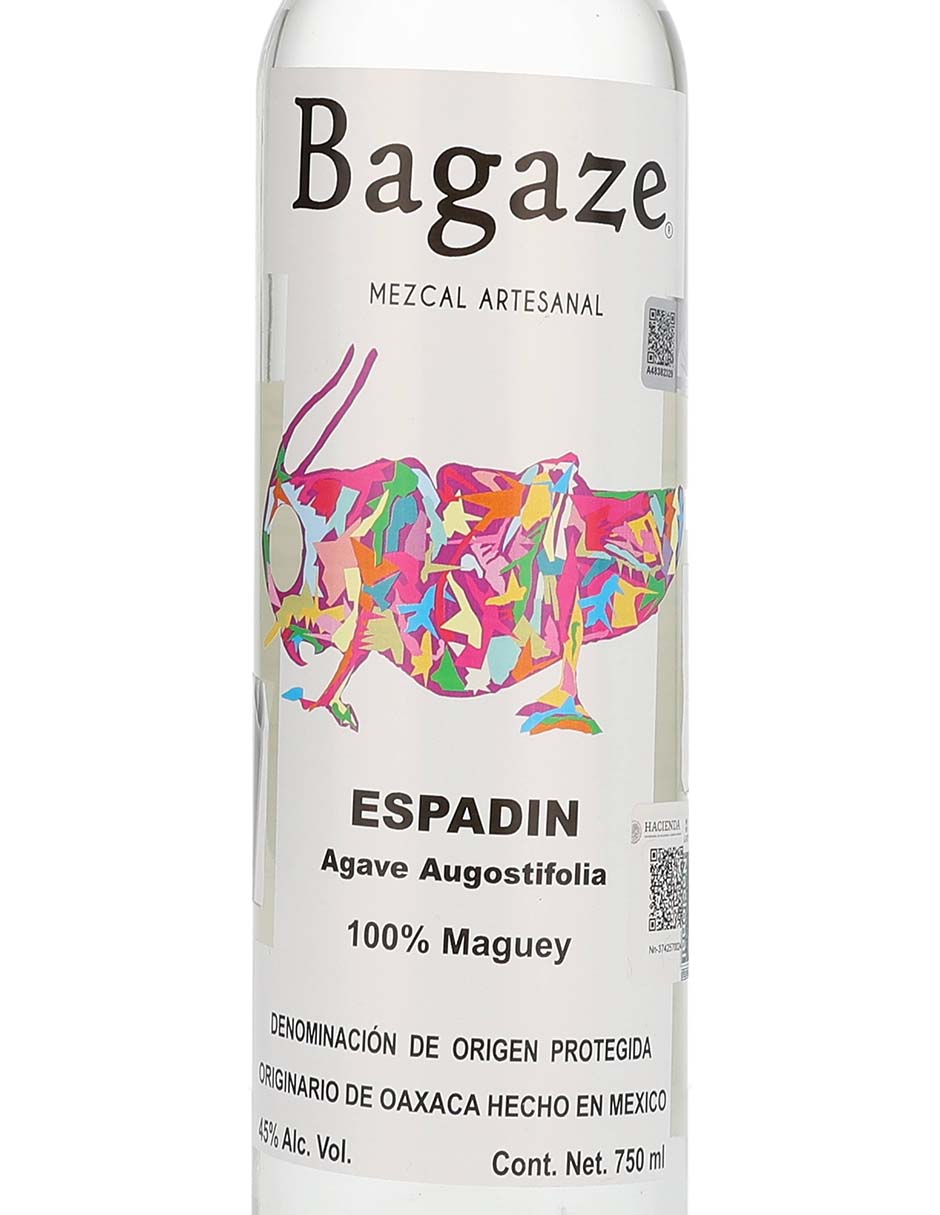 Mezcal Espadín Joven 750 ml 2