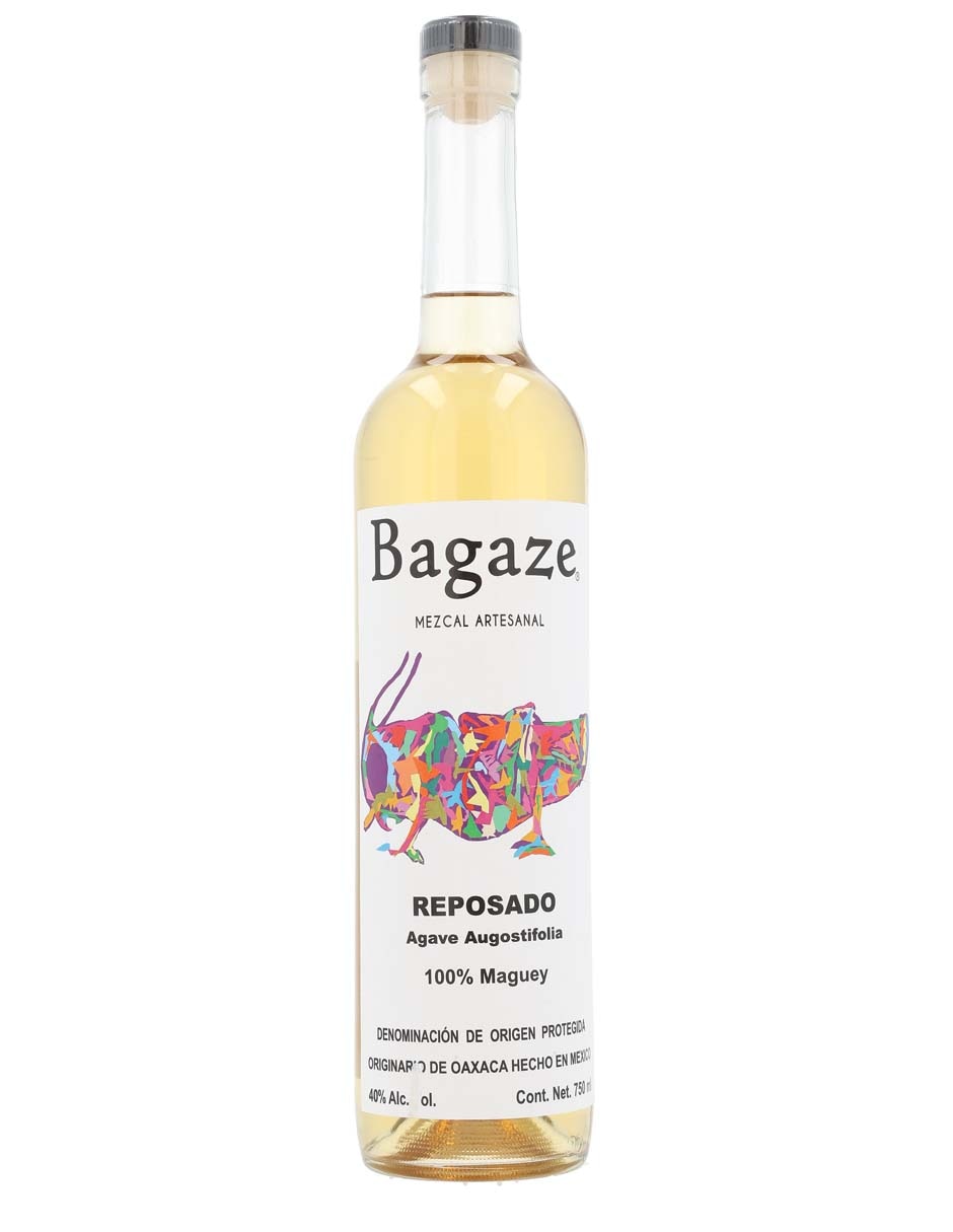 Mezcal reposado 750 ml