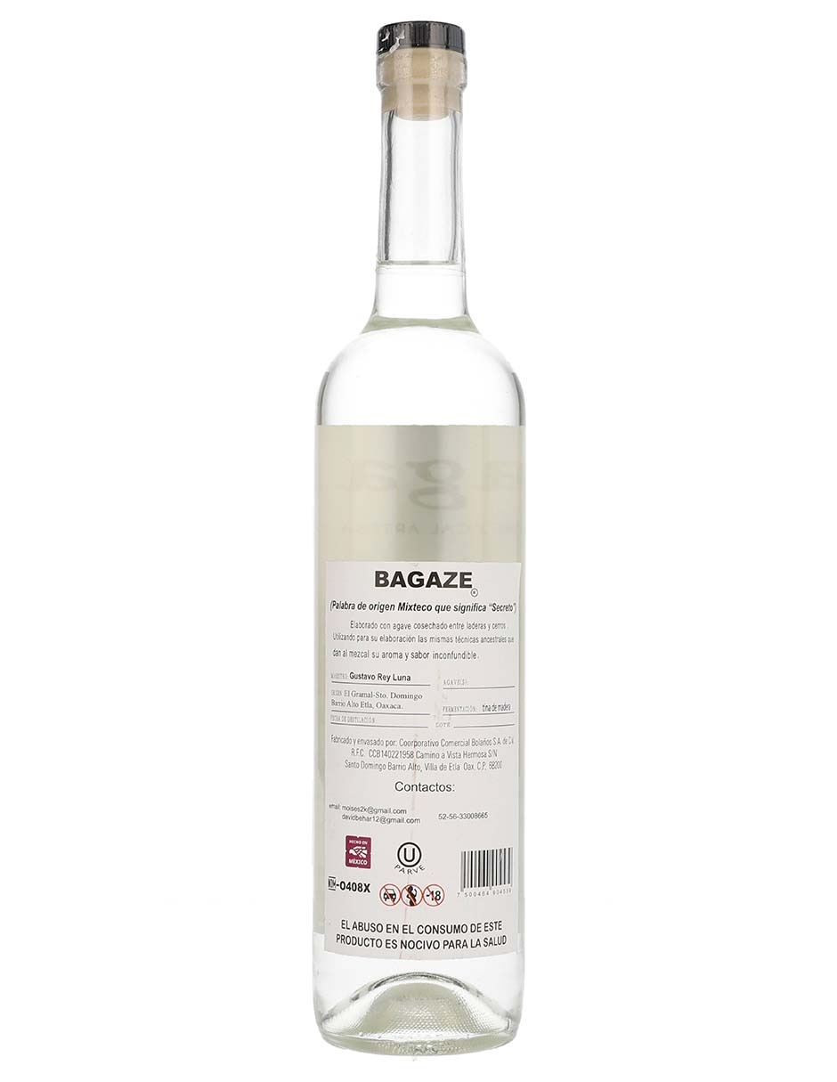 Mezcal Marteño joven 750 ml 3