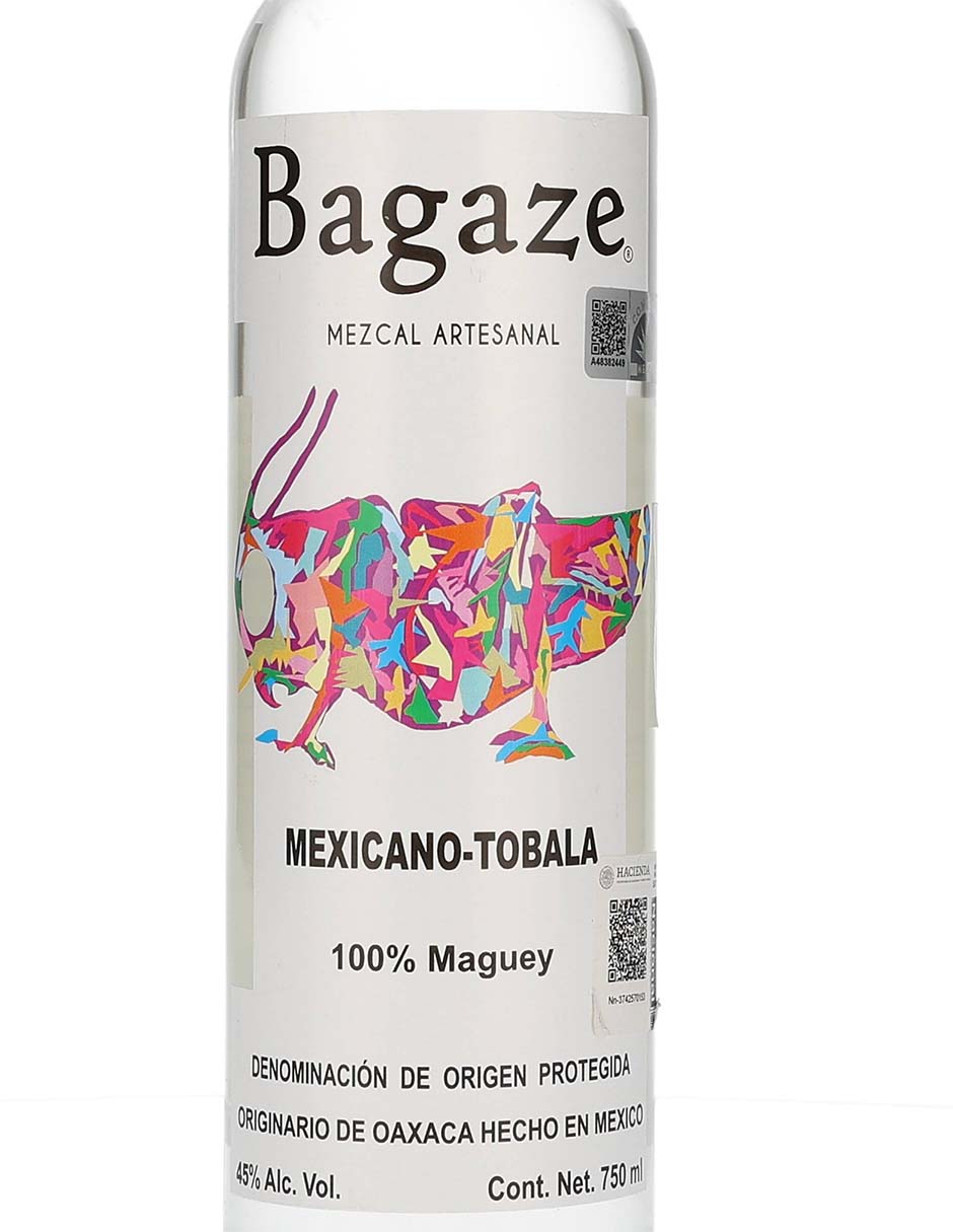 Mezcal Mexicano-Tobalá joven 750 ml 2