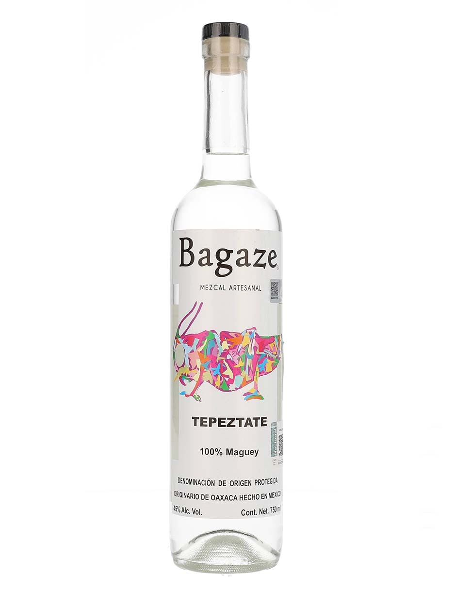 Mezcal Tepeztate joven 750 ml