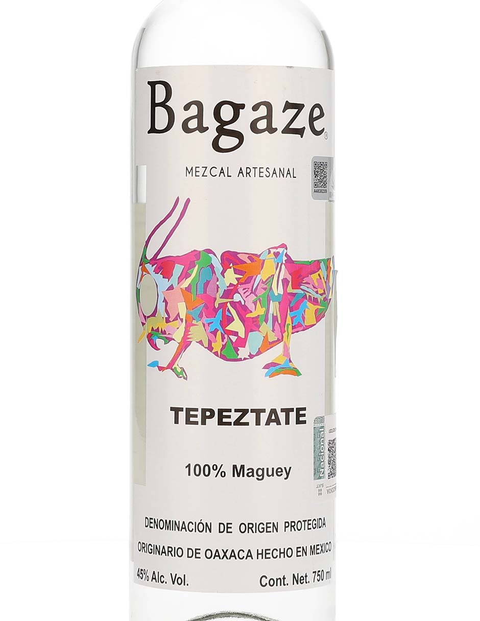 Mezcal Tepeztate joven 750 ml 2