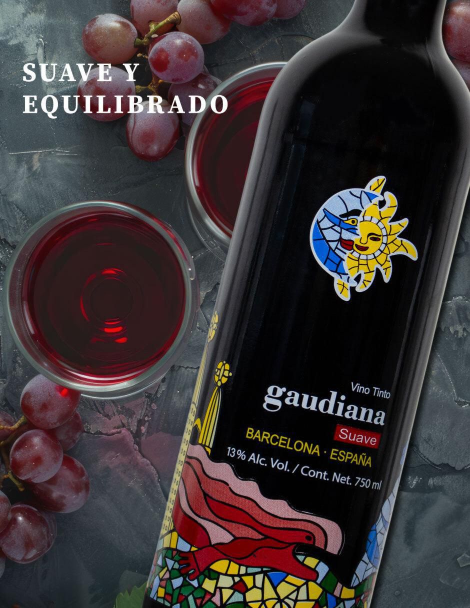 Vino tinto Guadiana merlot 750 ml 2