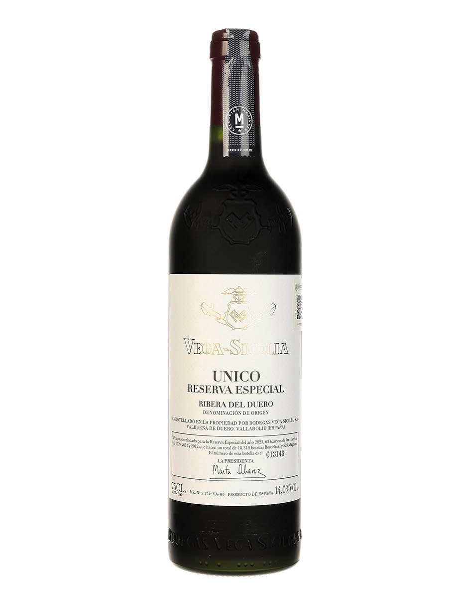 Vino tinto Tempranillo 750 ml