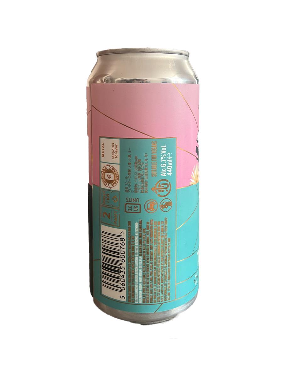 Cerveza clara Ipa / Ita frutas tropicales 440 ml 2