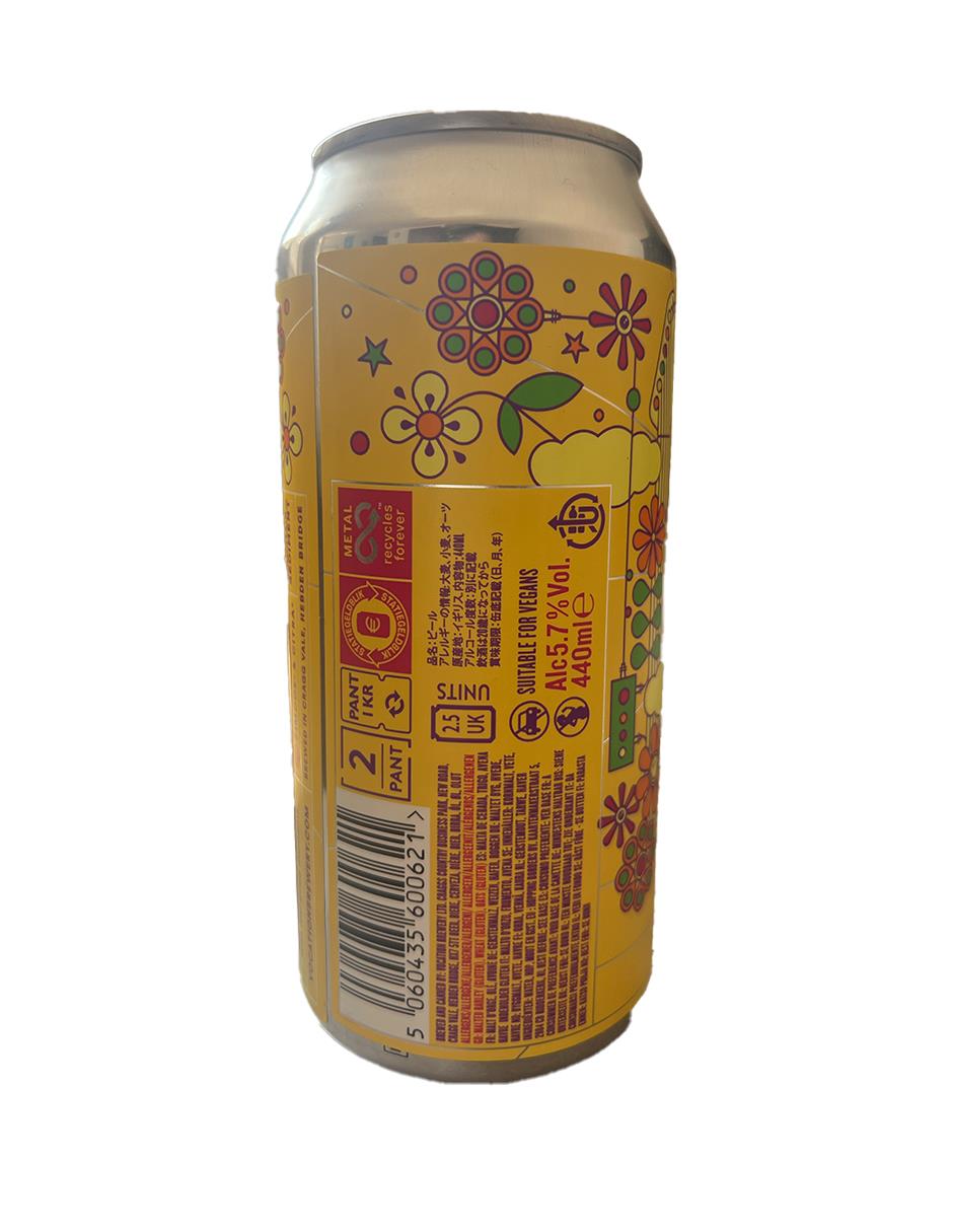 Cerveza clara Ipa / Ita frutas tropicales 440 ml 2
