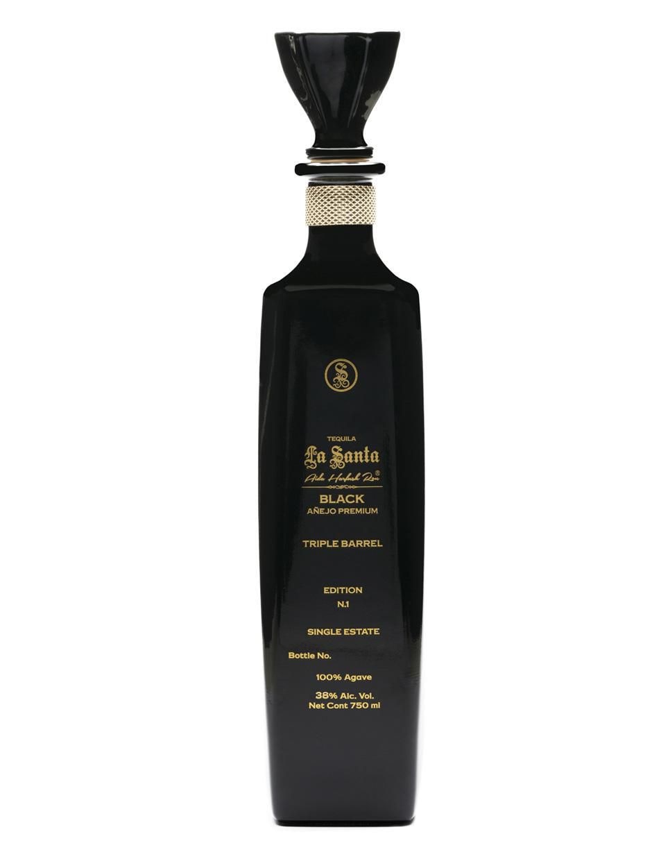 Tequila La Santa añejo 750 ml 1