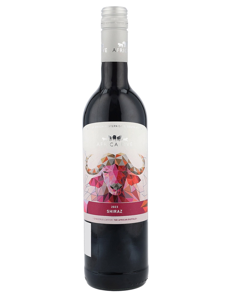 Vino tinto Shiraz 750 ml 3