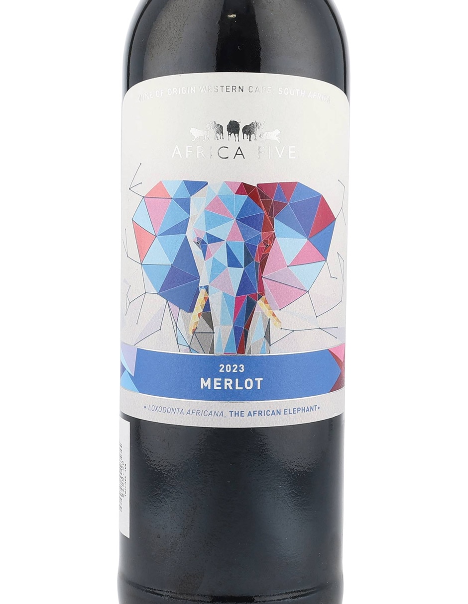 Vino tinto merlot 750 ml 2