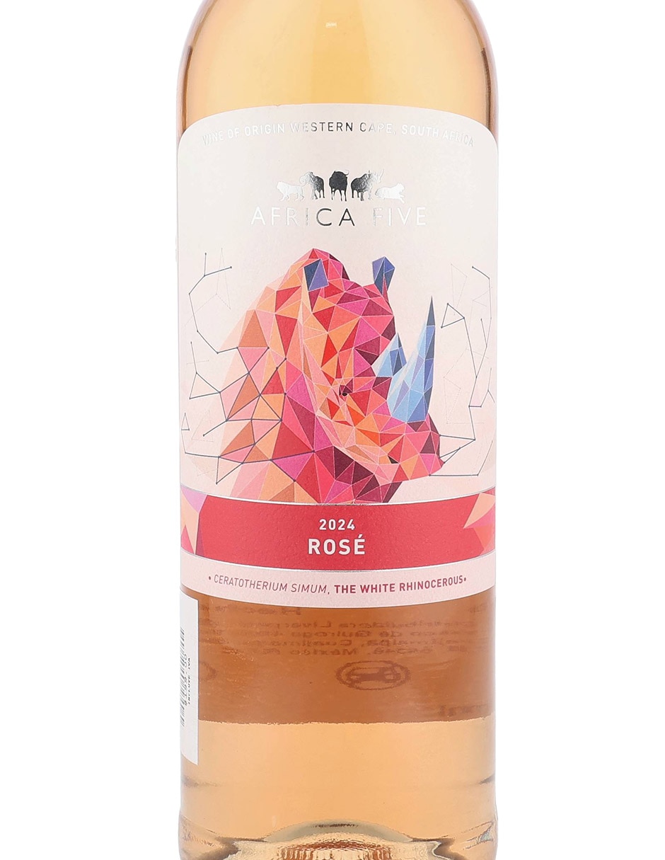 Vino rosado Shiraz Sudáfrica 750 ml 2