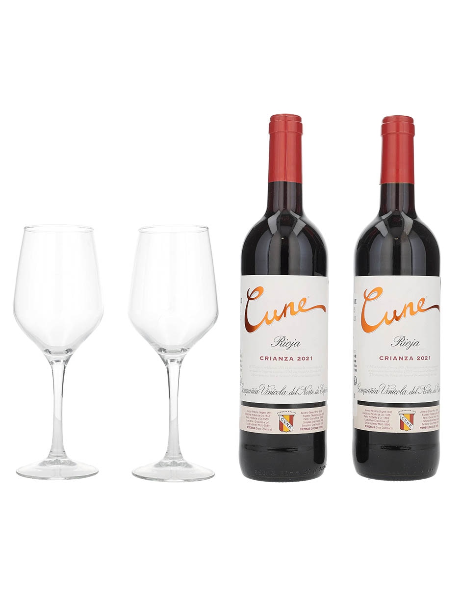 Vino tinto tempranillo Crianza España 750 ml