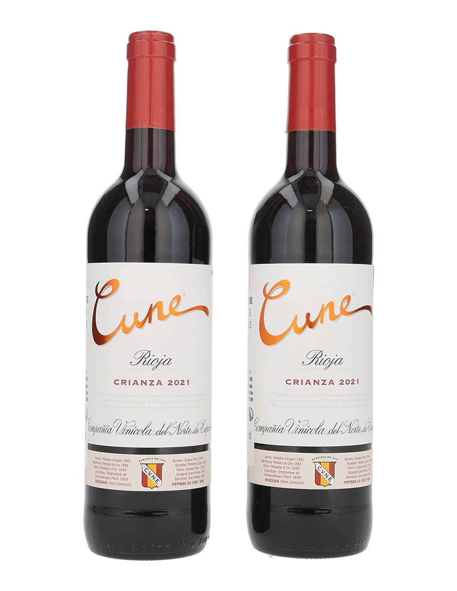 Vino tinto tempranillo Crianza España 750 ml 2