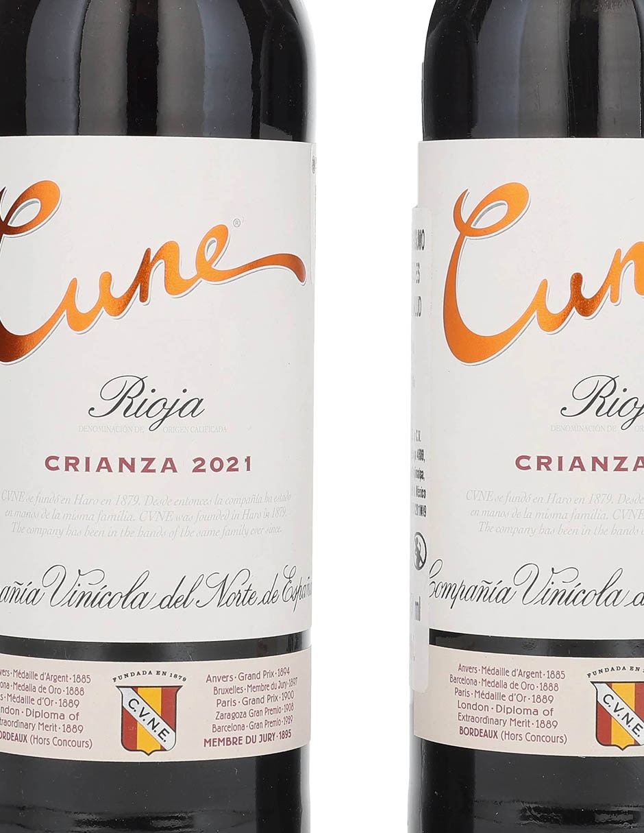 Vino tinto tempranillo Crianza España 750 ml 3