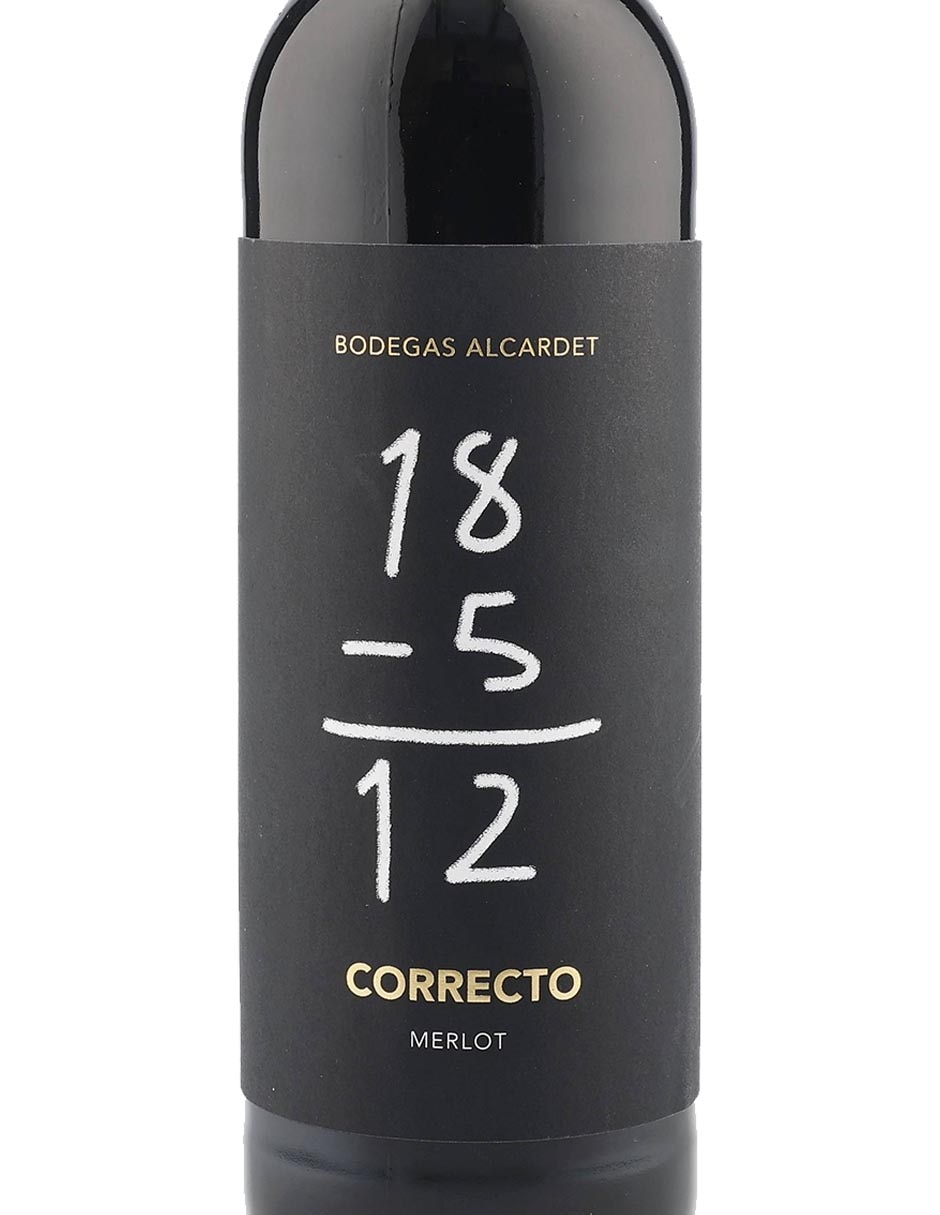 Vino tinto merlot España 750 ml 2