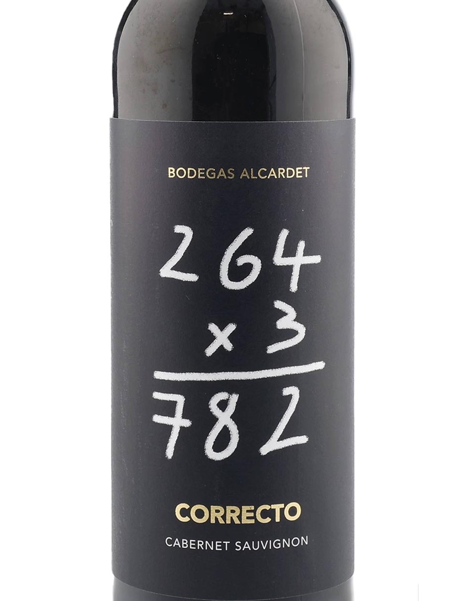 Vino tinto cabernet sauvignon España 750 ml 2