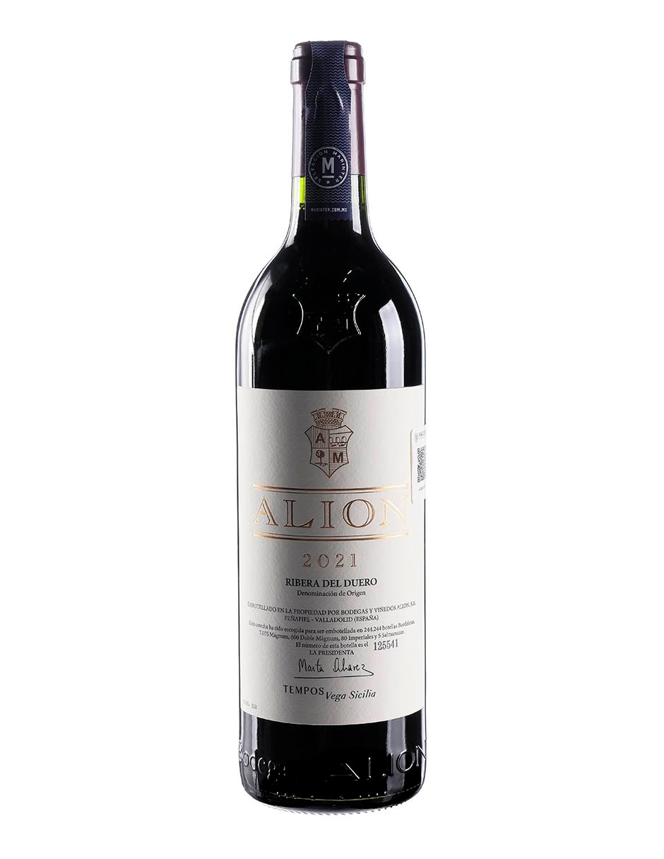 Vino tinto tempranillo 750 ml
