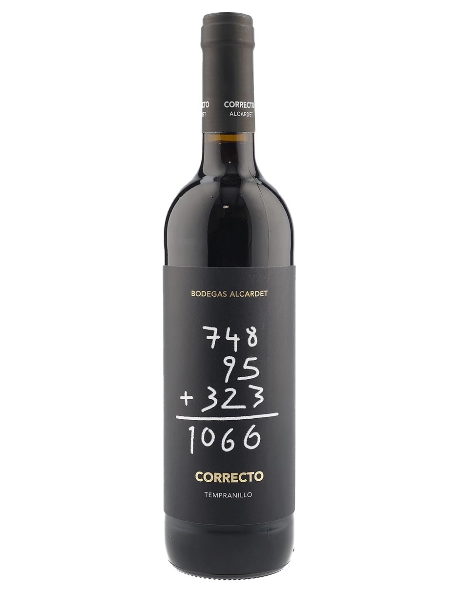 Vino tinto tempranillo España 750 ml
