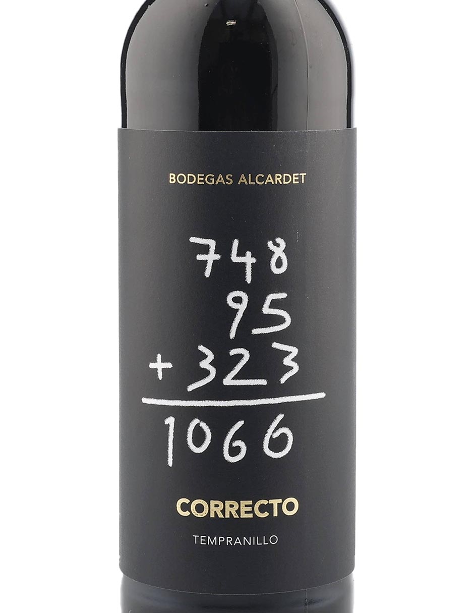 Vino tinto tempranillo España 750 ml 2
