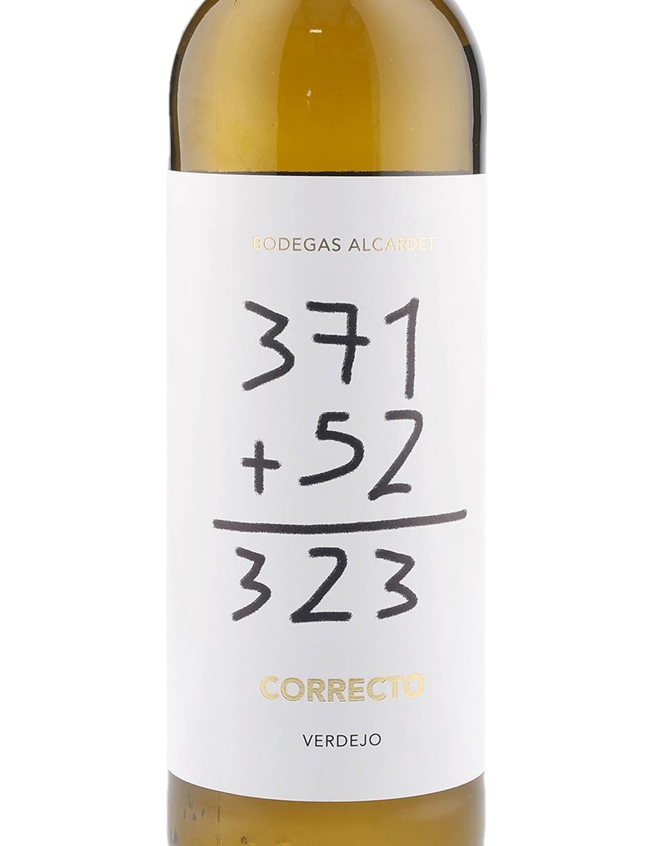 Vino blanco verdejo España 750 ml 2