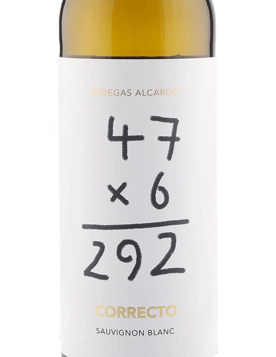 Vino blanco sauvignon blanc España 750 ml 2