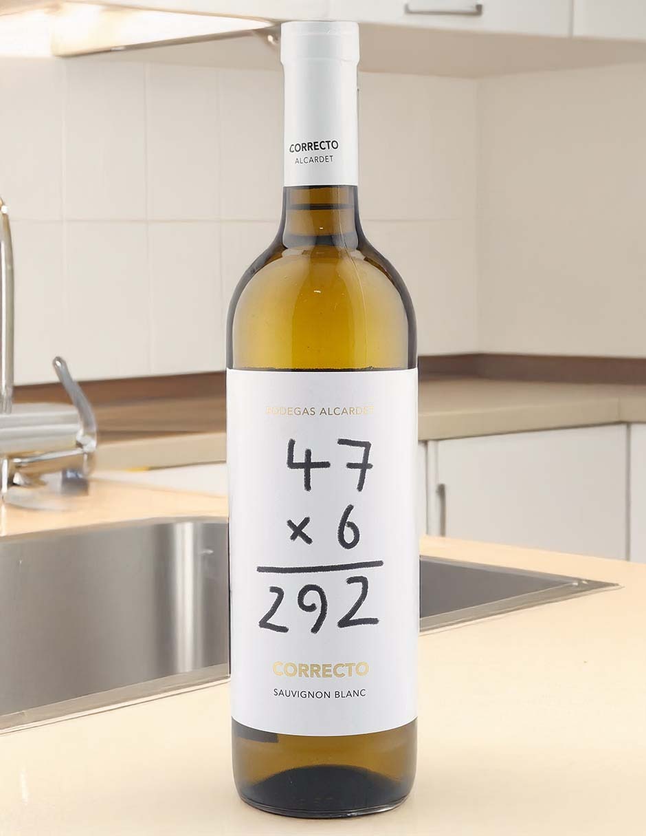 Vino blanco sauvignon blanc España 750 ml 3