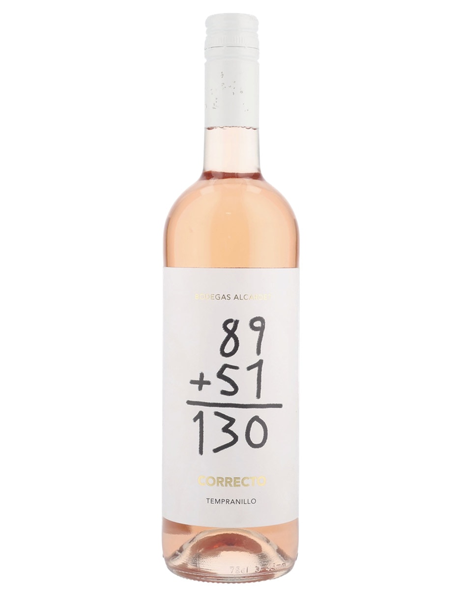 Vino rosado tempranillo España 750 ml