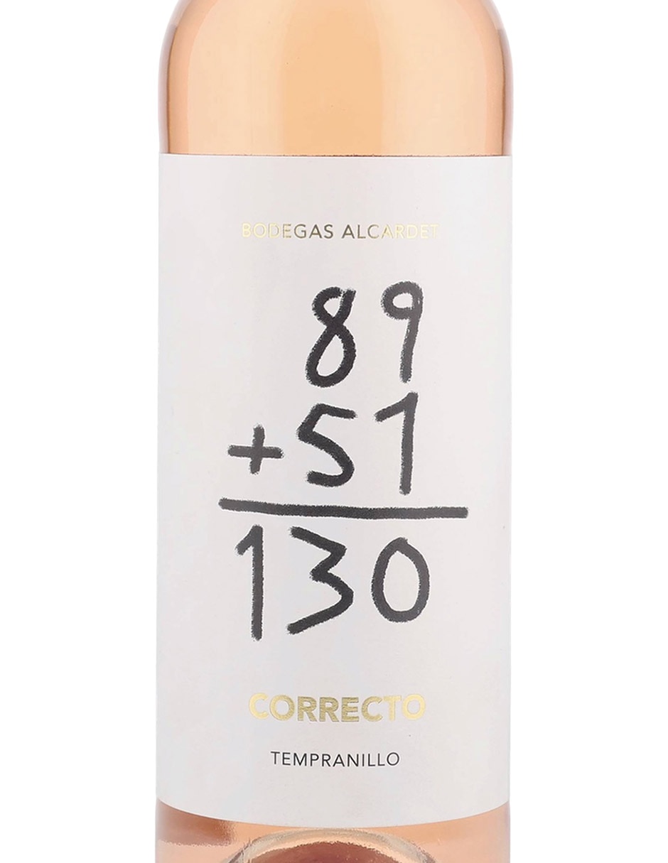 Vino rosado tempranillo España 750 ml 2