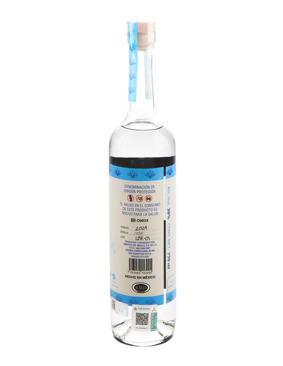 Mezcal Espadín extra añejo 750 ml 2