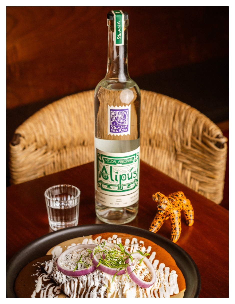 Mezcal joven 750 ml 3