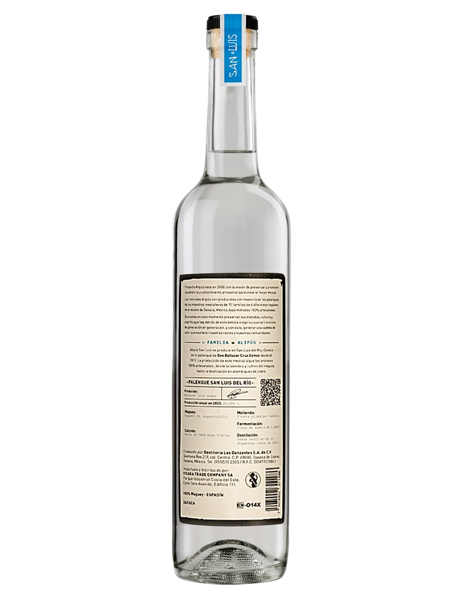 Mezcal joven 750 ml 2