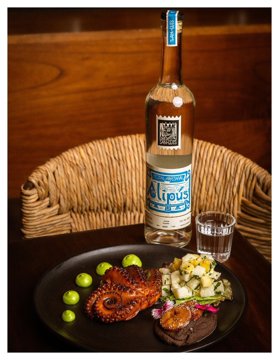 Mezcal joven 750 ml 3