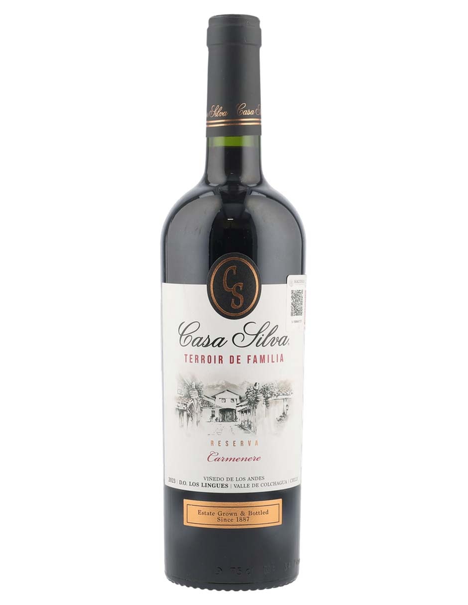Vino tinto carmenere Chile 750 ml