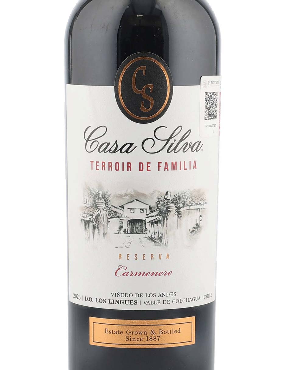 Vino tinto carmenere Chile 750 ml 4