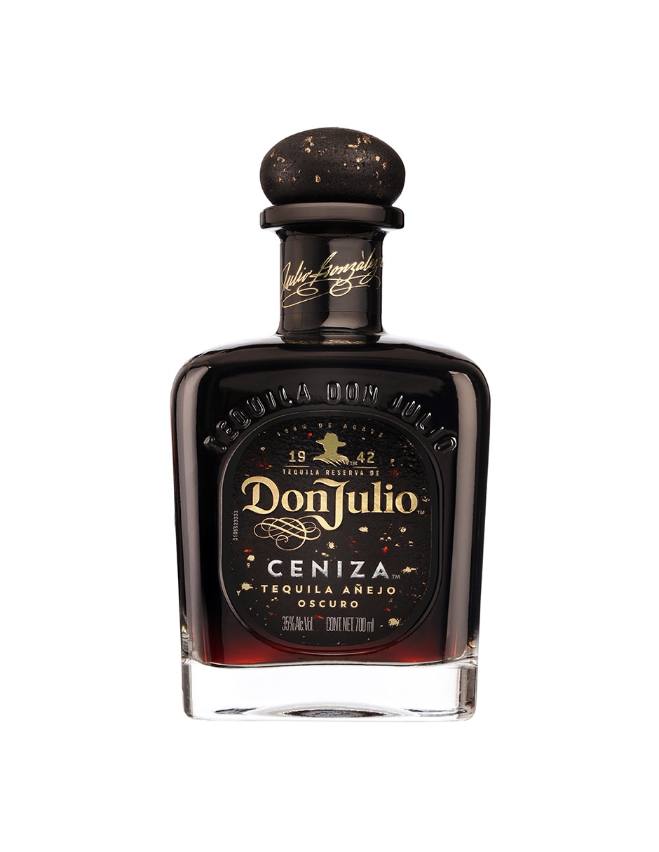 Tequila Ceniza tipo añejo 700 ml