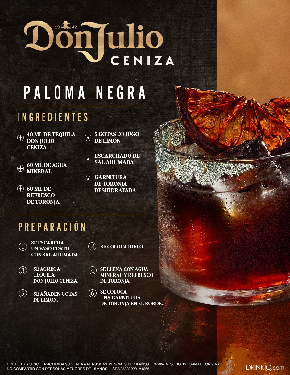 Tequila Ceniza tipo añejo 700 ml 3