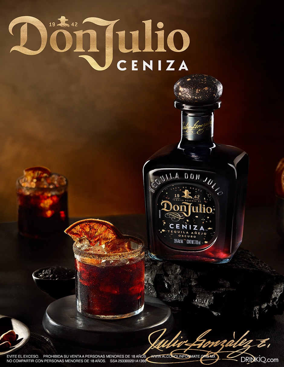 Tequila Ceniza tipo añejo 700 ml 5