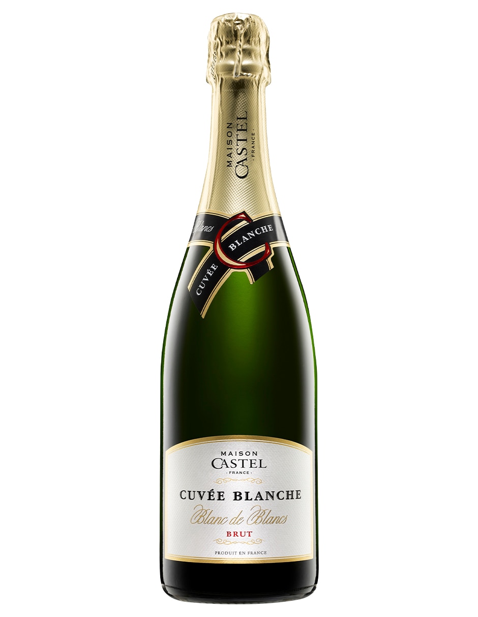 Vino espumoso blanco Chardonnay Francia 750 ml Vino espumoso blanco Chardonnay Francia 750 ml