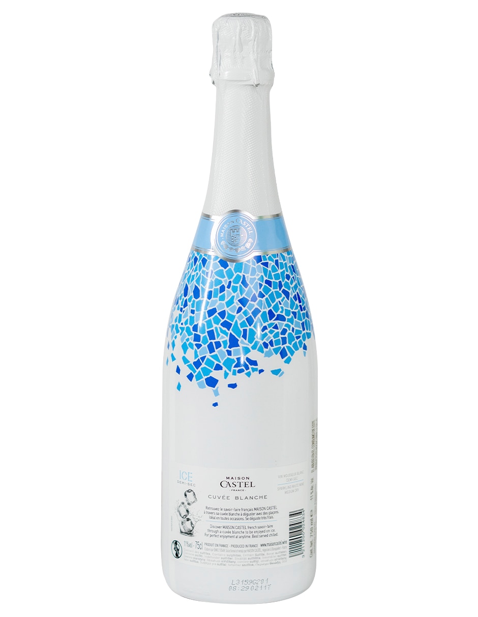Vino espumoso blanco Chardonnay Francia 750 ml 2