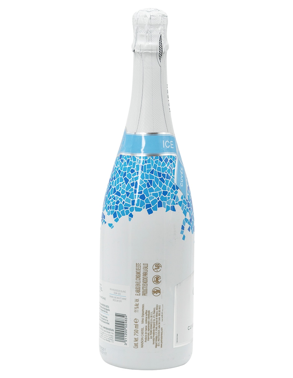 Vino espumoso blanco Chardonnay Francia 750 ml 3