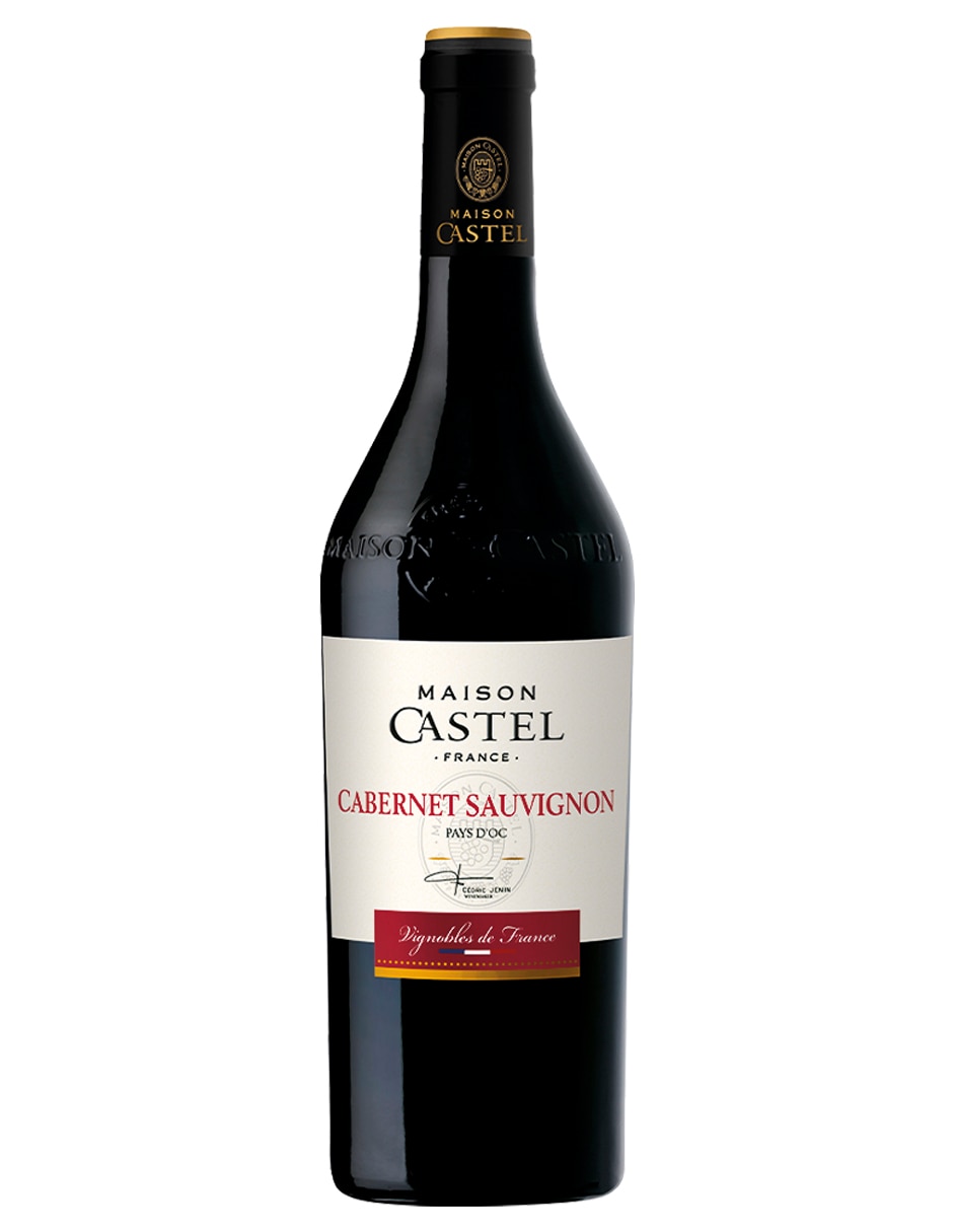 Vino tinto cabernet sauvignon Francia 750 ml