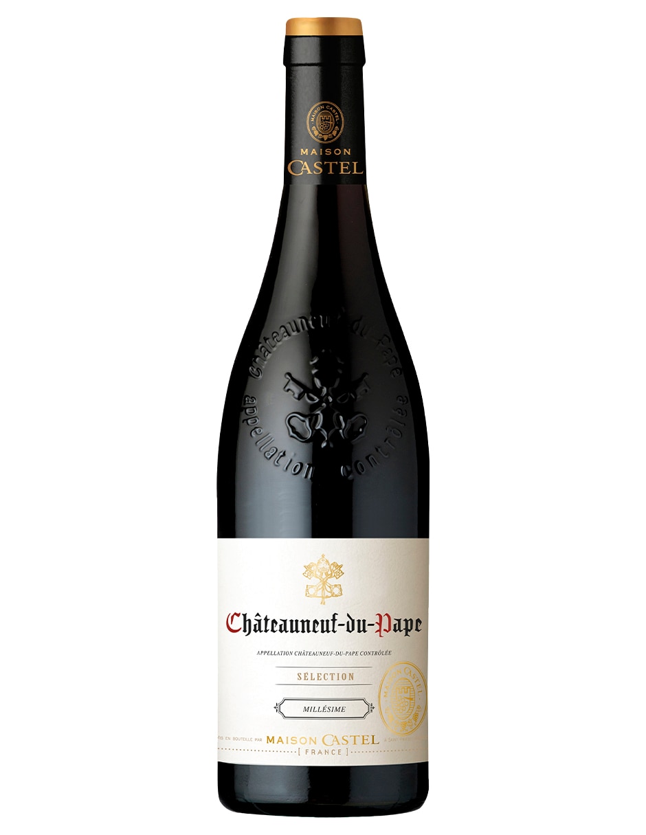 Vino tinto garnacha Aoc Selection Francia 750 ml